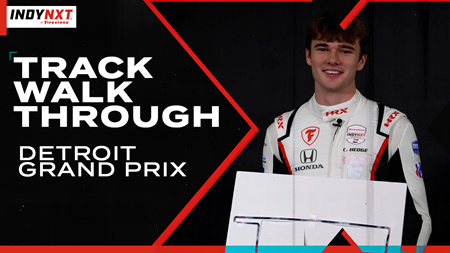 thumbnail for Callum Hedge Explains the Bumpy Streets of Detroit Circuit