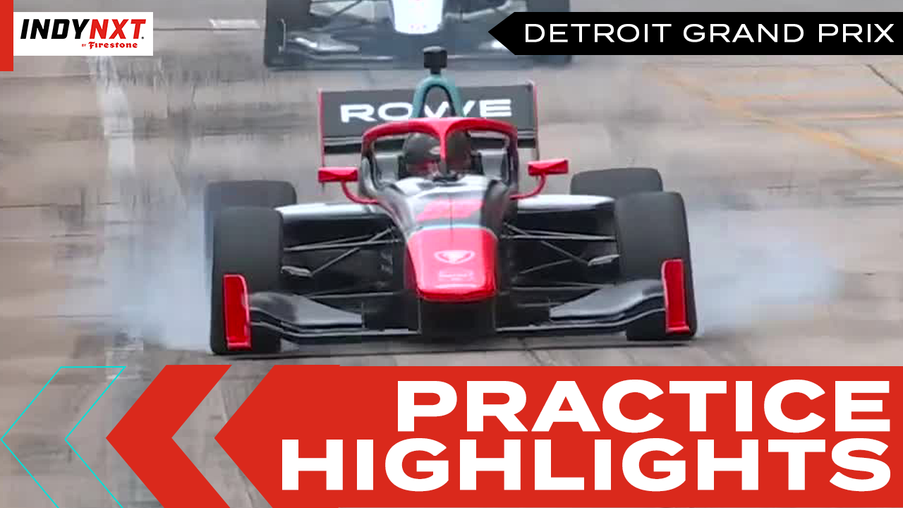 Thumbnail for Practice 2 Highlights: 2025 Detroit Grand Prix