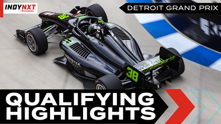 thumbnail for Qualifying Highlights: 2025 Detroit Grand Prix