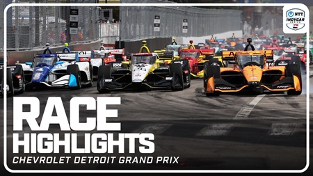 thumbnail for Race Highlights: 2025 Chevrolet Detroit Grand Prix