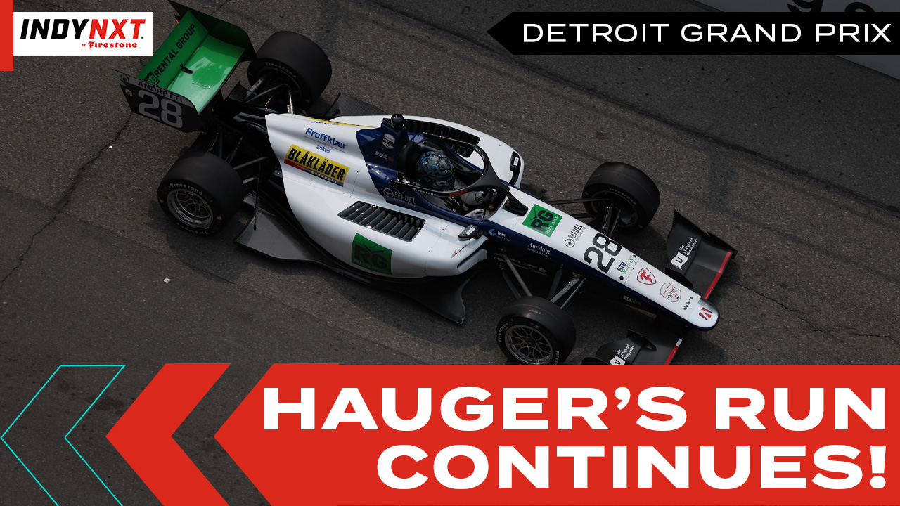 Thumbnail for Unstoppable! Dennis Hauger Does It Again at Detroit