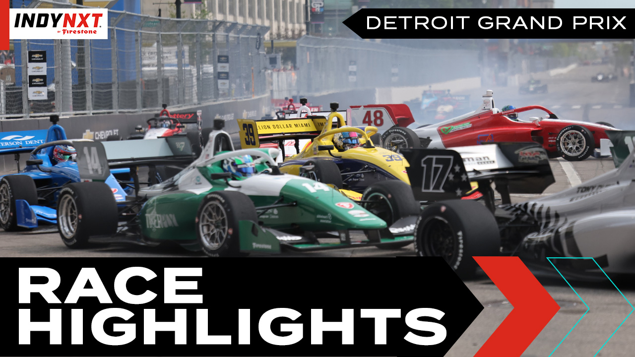 Thumbnail for Race Highlights: 2025 Detroit Grand Prix