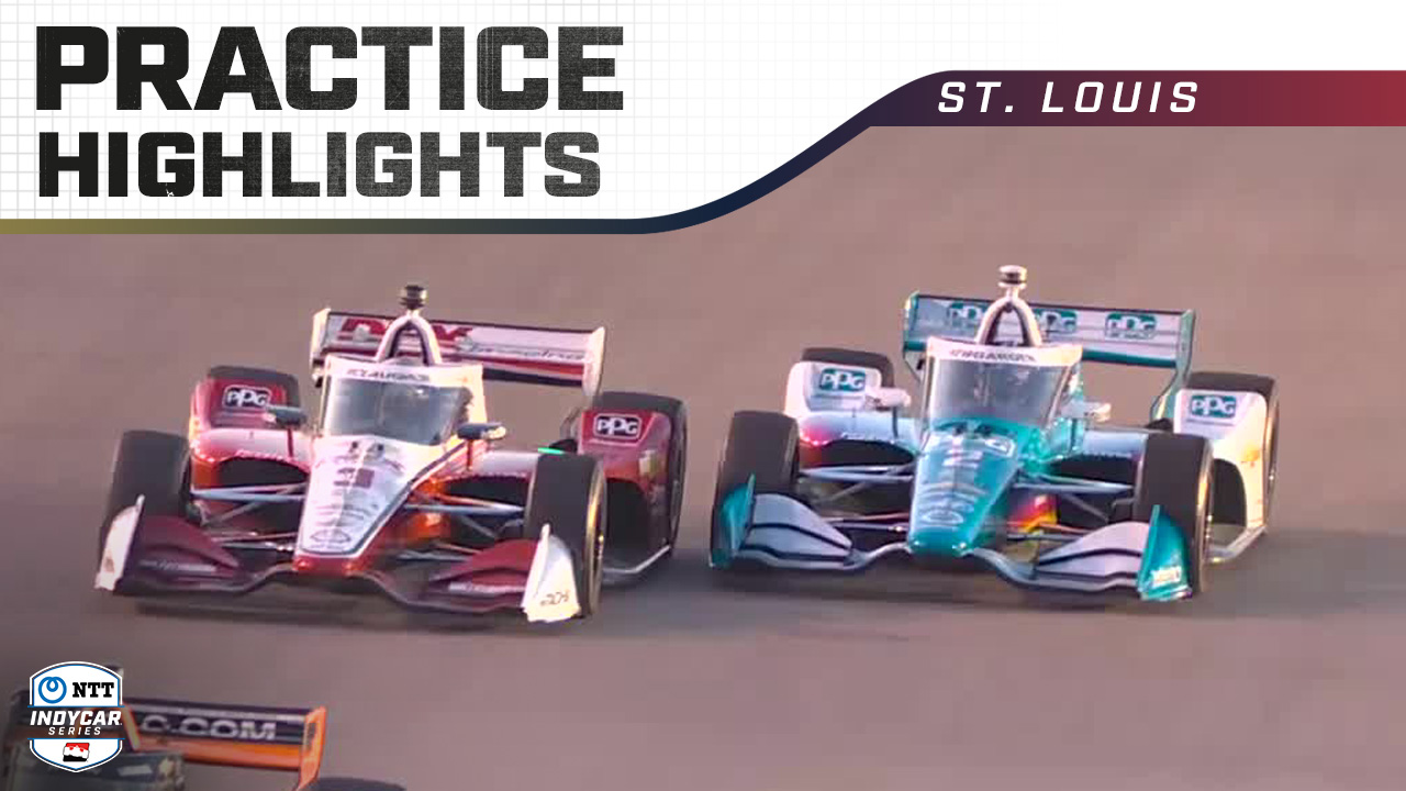 thumbnail for Final Practice Highlights: 2025 Bommarito 500 From World Wide Technology Raceway