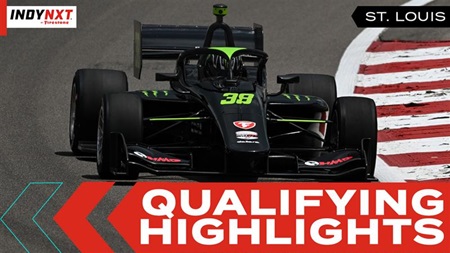 thumbnail for Qualifying Highlights: INDY NXT by Firestone at World Wide Technology Raceway