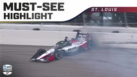 thumbnail for Early Crash Takes Devlin DeFrancesco Out of Contention at St. Louis