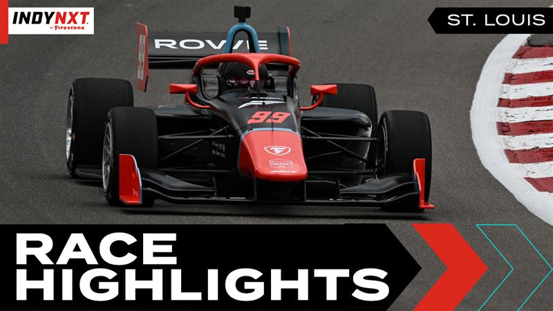 Thumbnail for Race Highlights: 2025 INDY NXT by Firestone at World Wide Technology Raceway