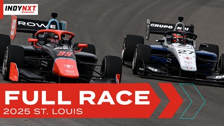 thumbnail for Full Race: 2025 INDY NXT by Firestone at World Wide Technology Raceway