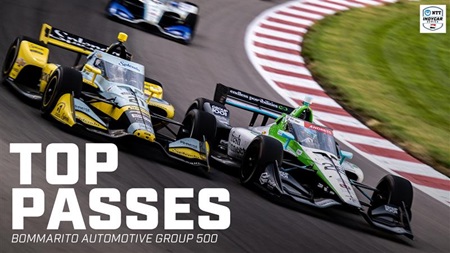 thumbnail for Top Passes From 2025 Bommarito Automotive Group 500