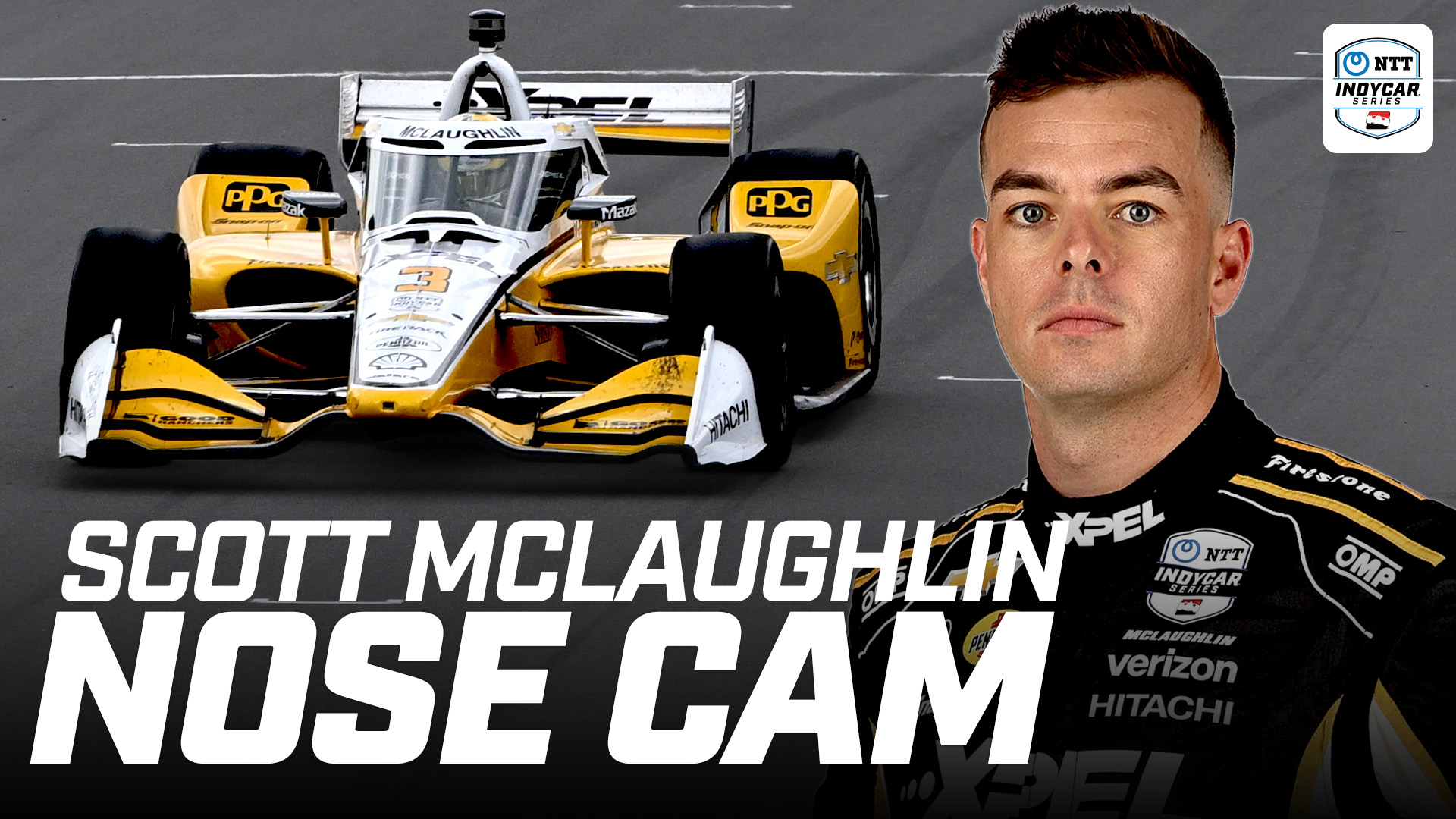 thumbnail for Ride Onboard With Scott McLaughlin at Road America