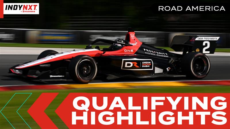 Thumbnail for Qualifying Highlights: 2025 Grand Prix at Road America