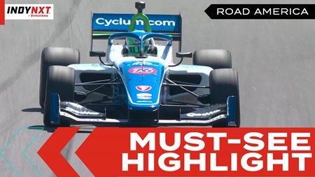 thumbnail for Caio Collet Earns Second Career Win at Road America