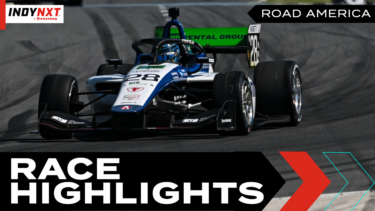 Thumbnail for Race Highlights: 2025 Grand Prix at Road America