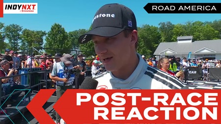 thumbnail for Drivers React Following Grand Prix at Road America