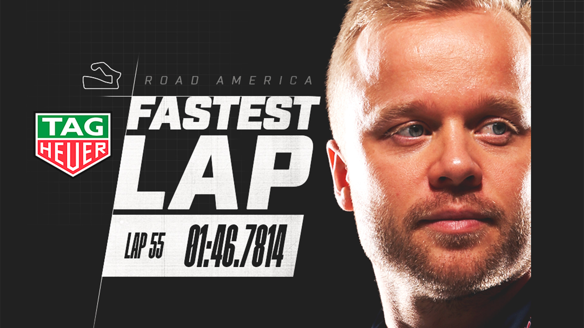 thumbnail for Felix Rosenqvist Sets Fastest Lap at XPEL Grand Prix