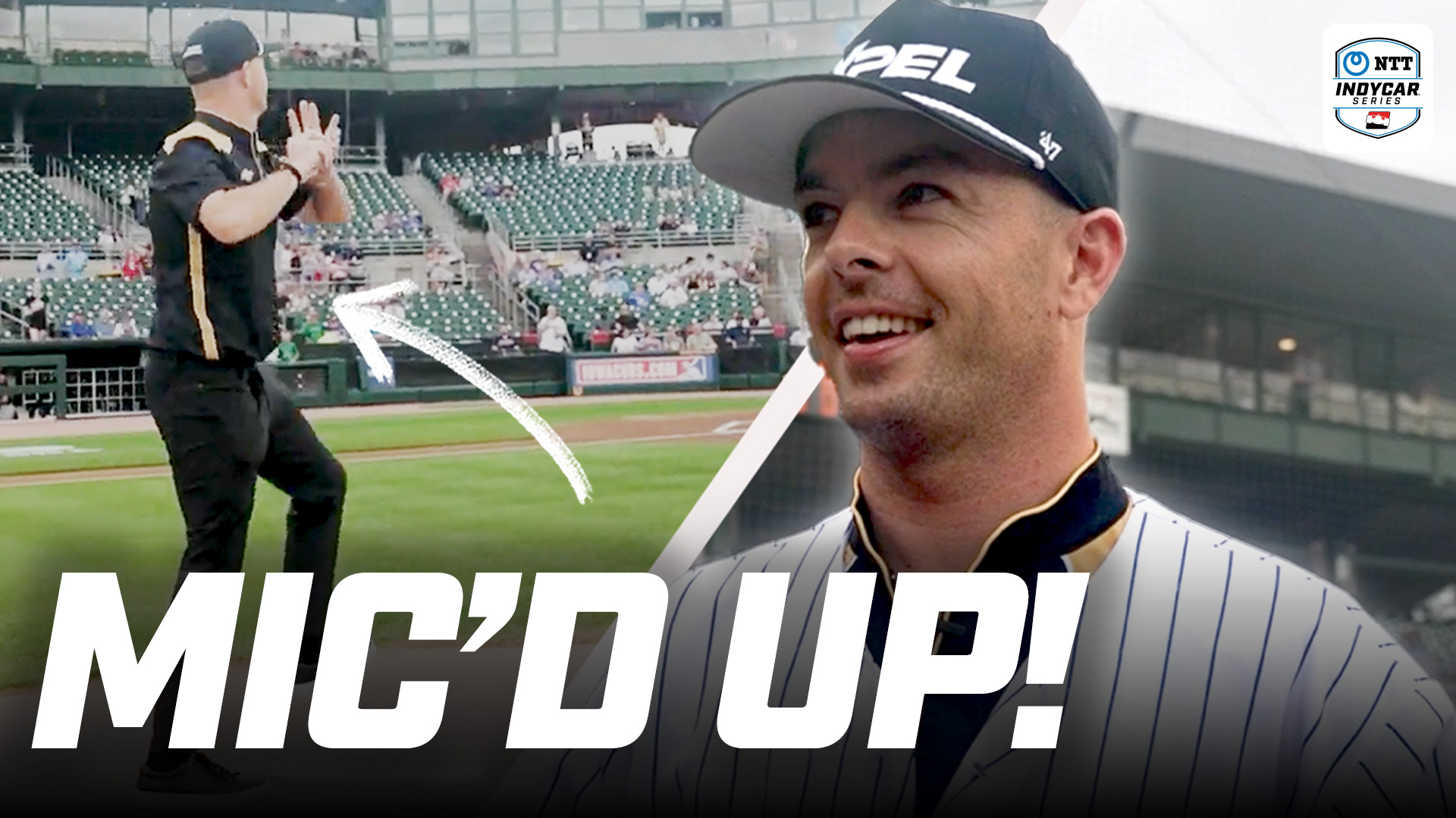 thumbnail for Behind the Scenes: Scott McLaughlin Mic’d up for First Pitch