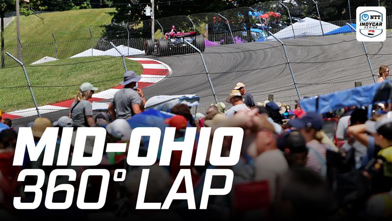 thumbnail for 360° Ridealong Through Mid-Ohio Sports Car Course