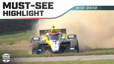 thumbnail for Rough Rides for Colton Herta in Practice!