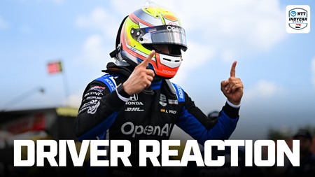 thumbnail for Driver Reaction From Qualifying At Mid-Ohio