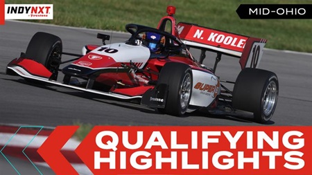 thumbnail for Qualifying Highlights: 2025 Grand Prix at Mid-Ohio