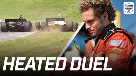 thumbnail for Ferrucci and Daly Go Wheel-To-Wheel