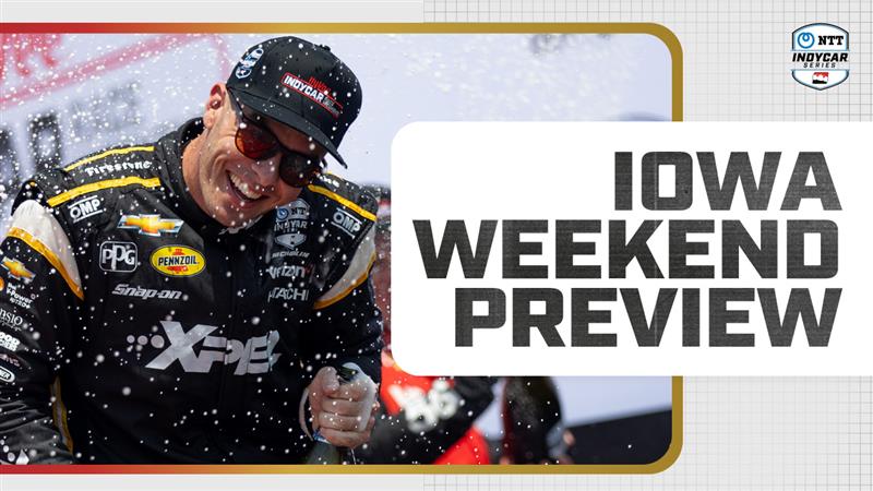 thumbnail for Weekend Preview: 2025 Title Picture Comes Into Focus at Iowa