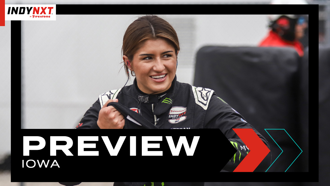 Thumbnail for Race Preview: Oval Action Heats up at Iowa Speedway