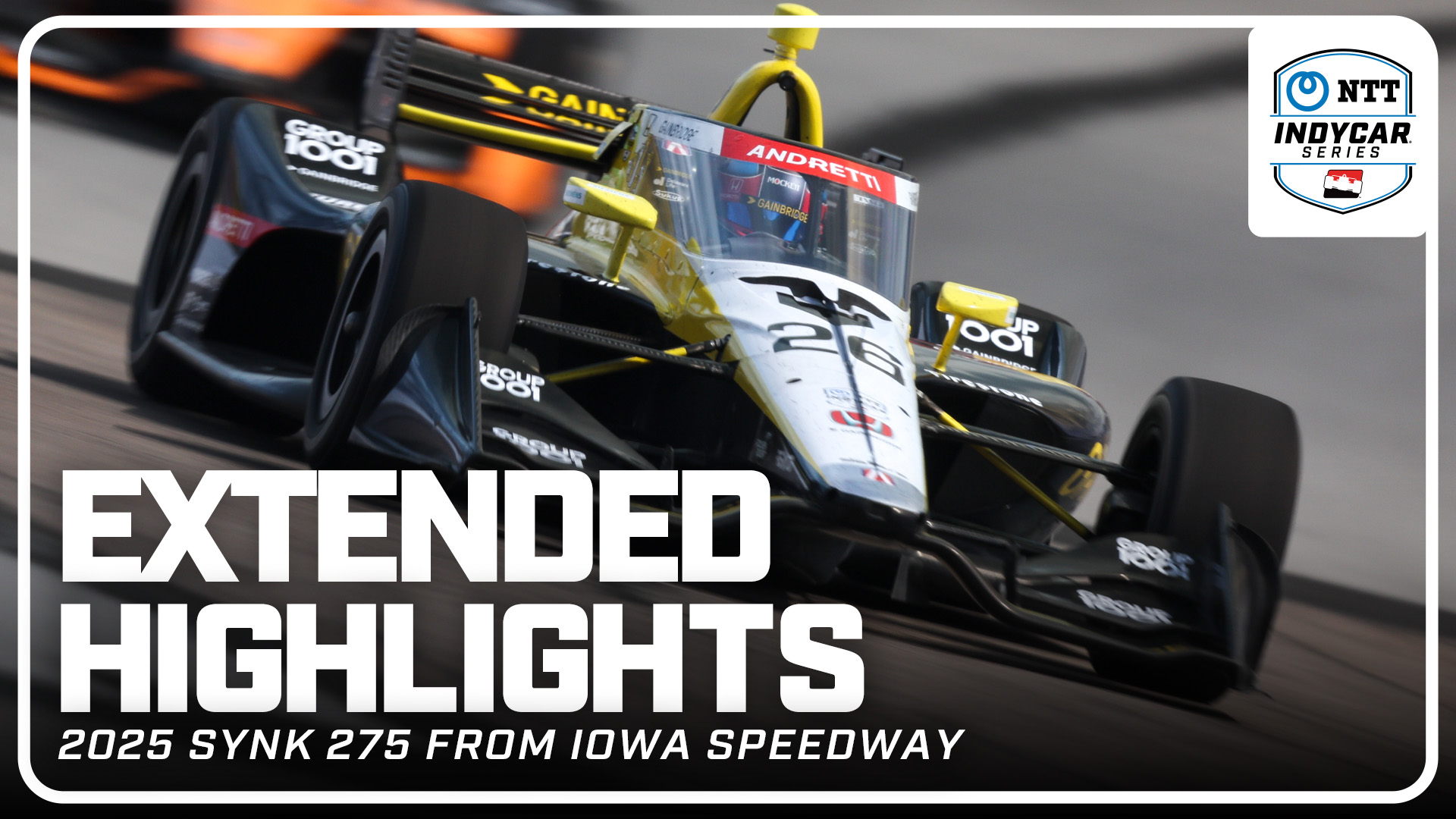 thumbnail for Extended Race Highlights: 2025 Synk 275 powered by Sukup
