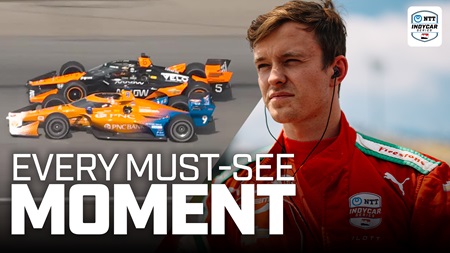 thumbnail for Every Must-See Moment From Race 1 at Iowa