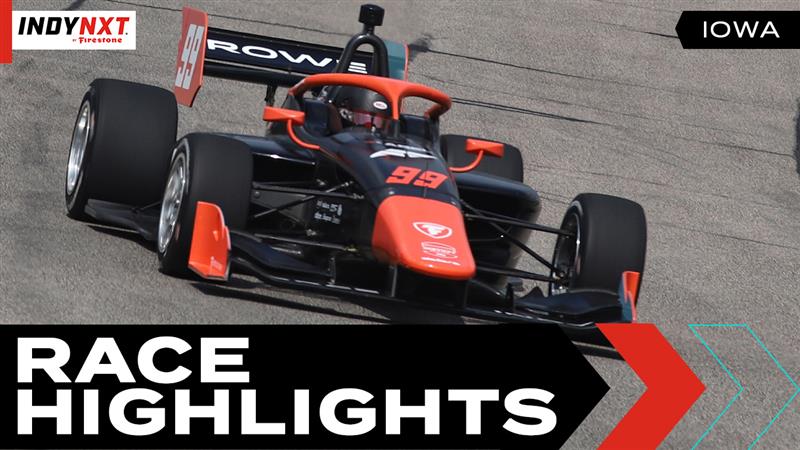 Thumbnail for Race Highlights: 2025 INDY NXT By Firestone At Iowa Speedway