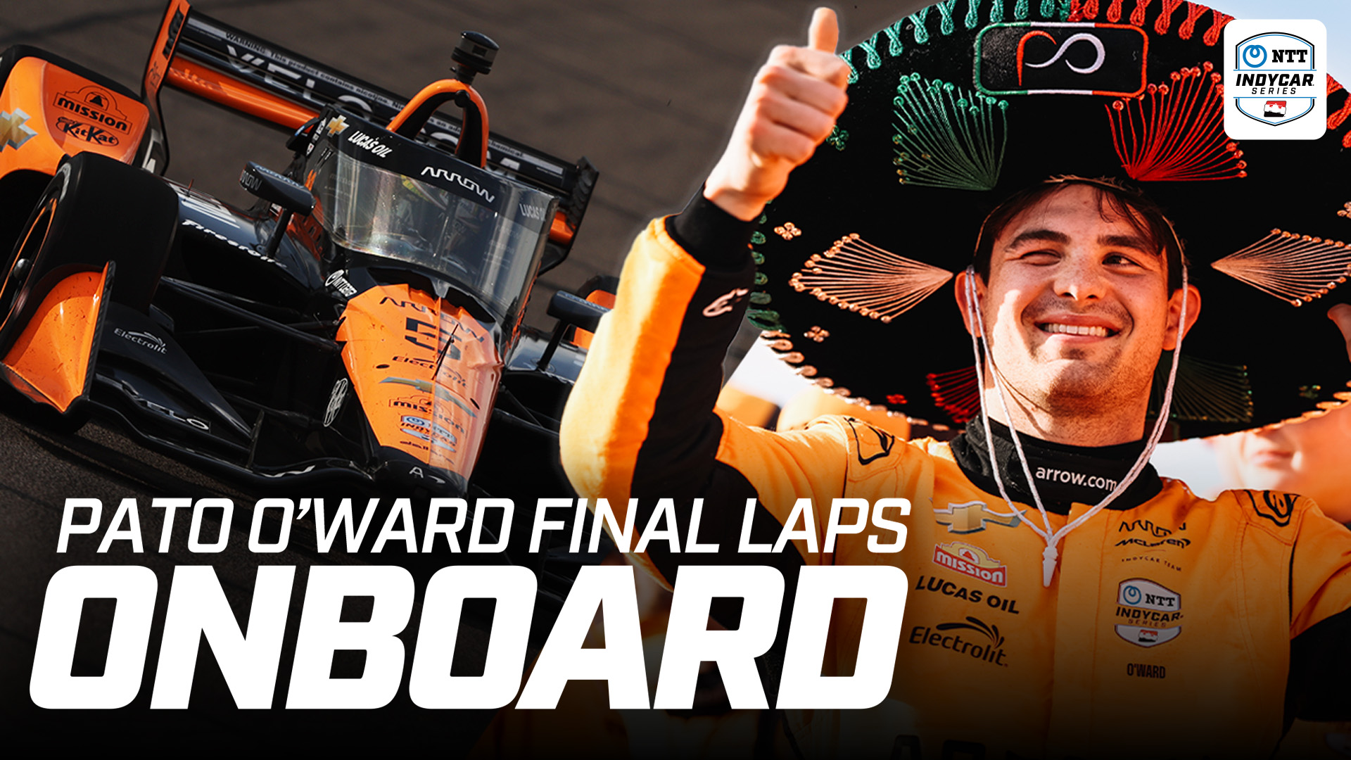 thumbnail for Fight to the Finish! Ride With Pato O’Ward in the Final Laps