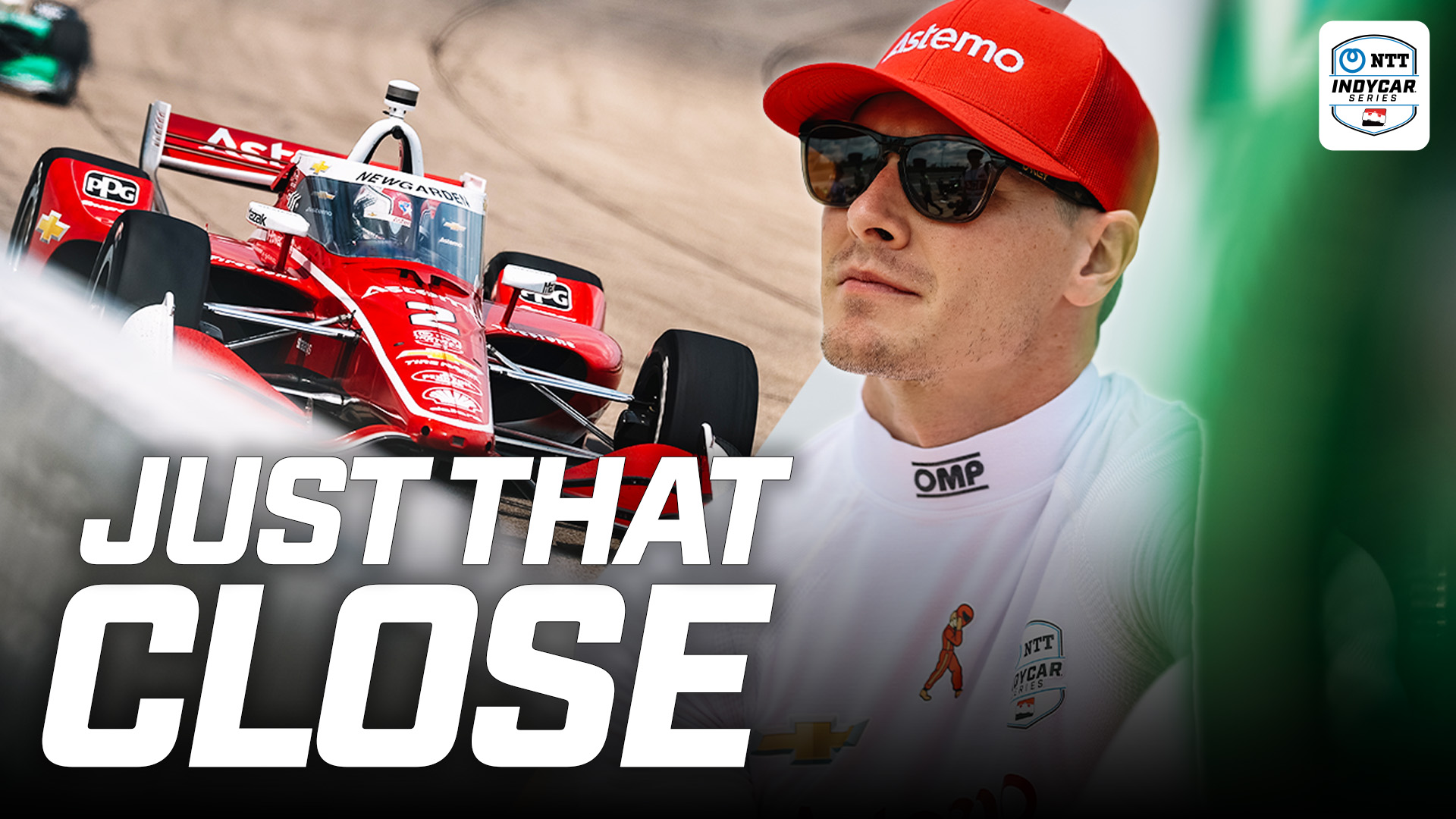 thumbnail for Strong Rally, Tough Finish for Josef Newgarden in Race 2