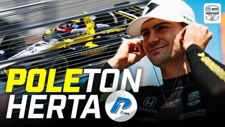 thumbnail for INDYCAR at Toronto: Colton Herta Goes Back-To-Back on Pole!