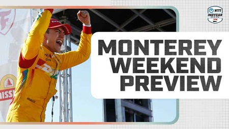 thumbnail for Race Preview: Palou VS. Pato in Monterey?