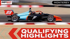 Thumbnail for Qualifying Highlights: 2025 Monterey Doubleheader