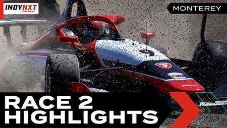 thumbnail for Race Highlights: 2025 Grand Prix of Monterey Race 2