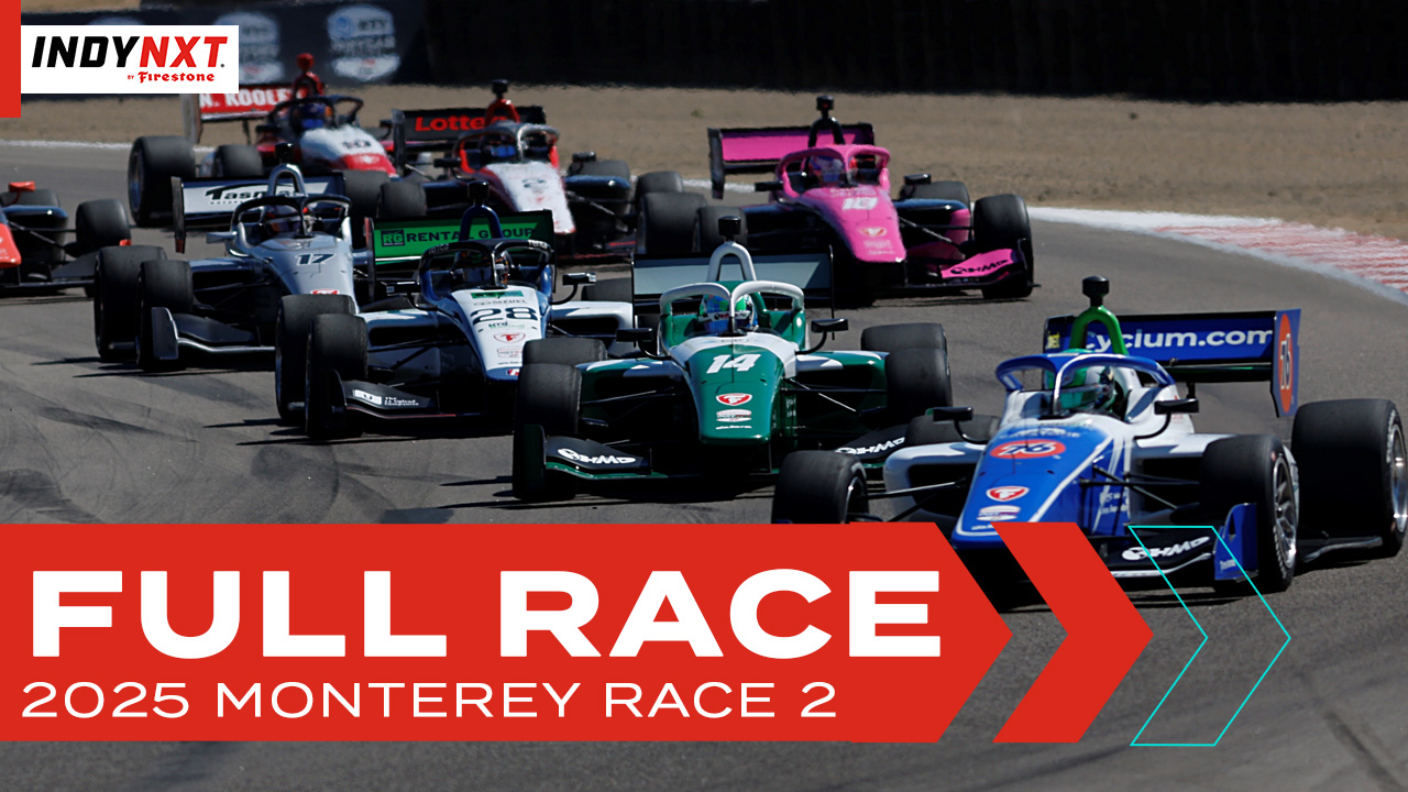 thumbnail for Full Race: 2025 Grand Prix of Monterey Race 2