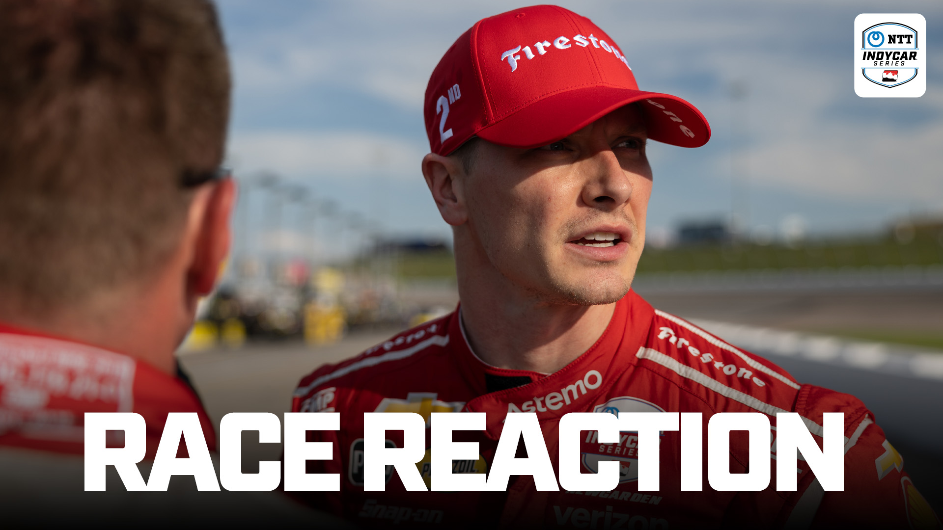 thumbnail for What the Drivers Said After Race 1 at Iowa