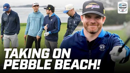 thumbnail for Speed Meets Swing! Drivers Take on Legendary Pebble Beach