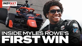 Thumbnail for Inside Myles Rowe’s INDY NXT Breakthrough