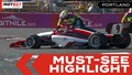 Thumbnail for Multiple Cars Tangle on Opening Lap at Portland
