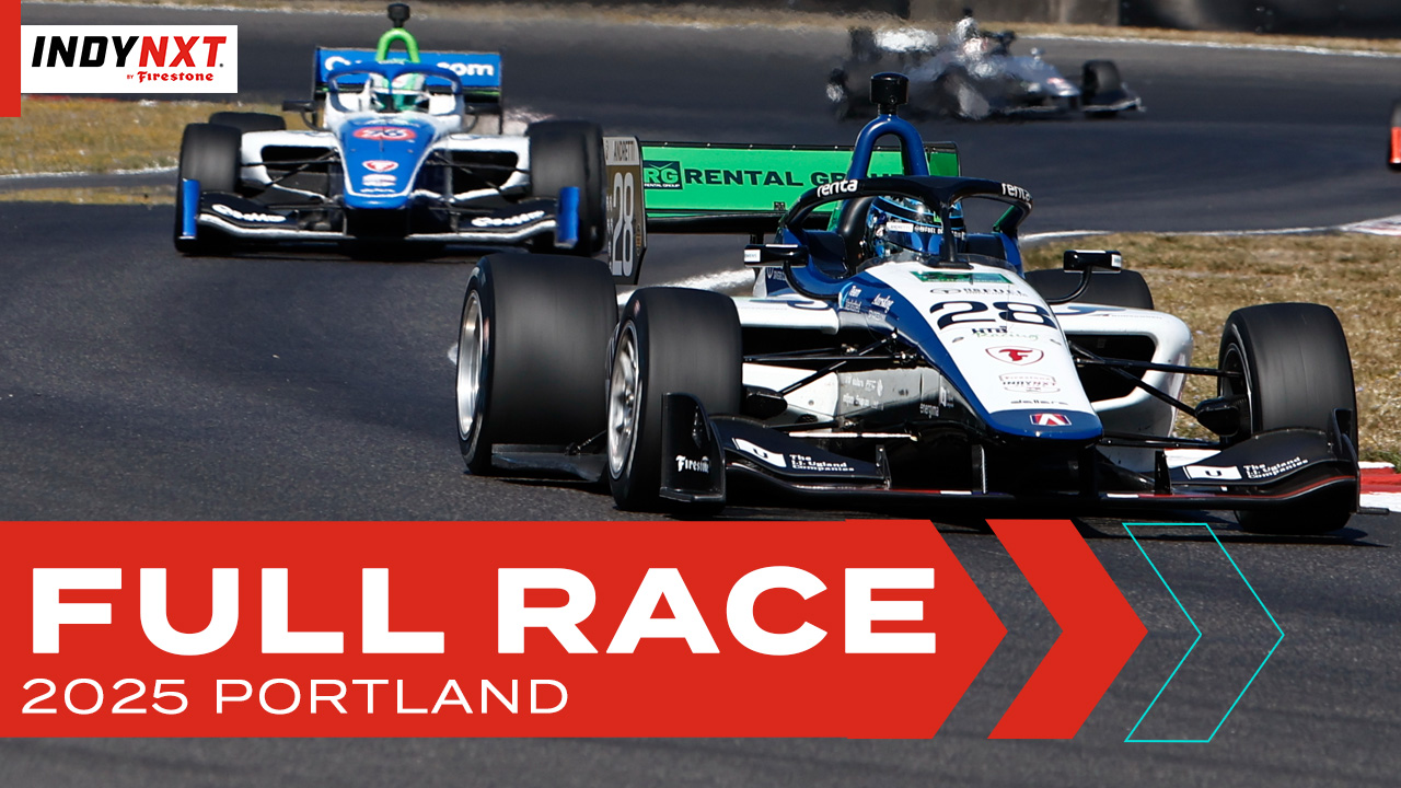 thumbnail for Full Race: 2025 Grand Prix of Portland
