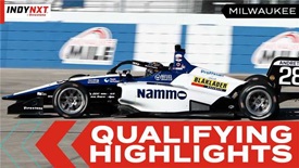 Thumbnail for Qualifying Highlights: 2025 Milwaukee Mile