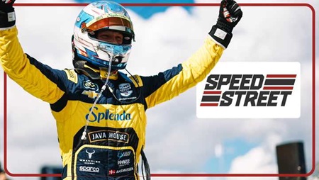 thumbnail for Speed Street: Inside Christian Rasmussen’s First INDYCAR Victory