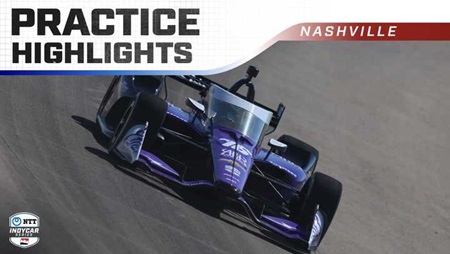 thumbnail for Practice 1 Highlights: 2025 Borchetta Bourbon Music City Grand Prix