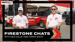 Firestone Chats: Get To Know Caio Collet and Tommy Smith