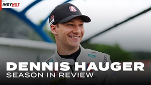 2025 Season In Review: Dennis Hauger