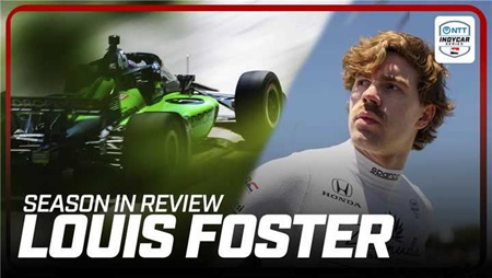 thumbnail for Season in Review: Rookie Season Full of Growth for Louis Foster 
