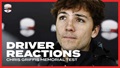 Thumbnail for Driver Reactions from 2025 Chris Griffis Test at IMS Road Course