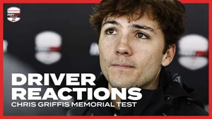 Driver Reactions from 2025 Chris Griffis Test at IMS Road Course