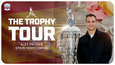 thumbnail for The Trophy Tour: Alex Palou's Spain Homecoming